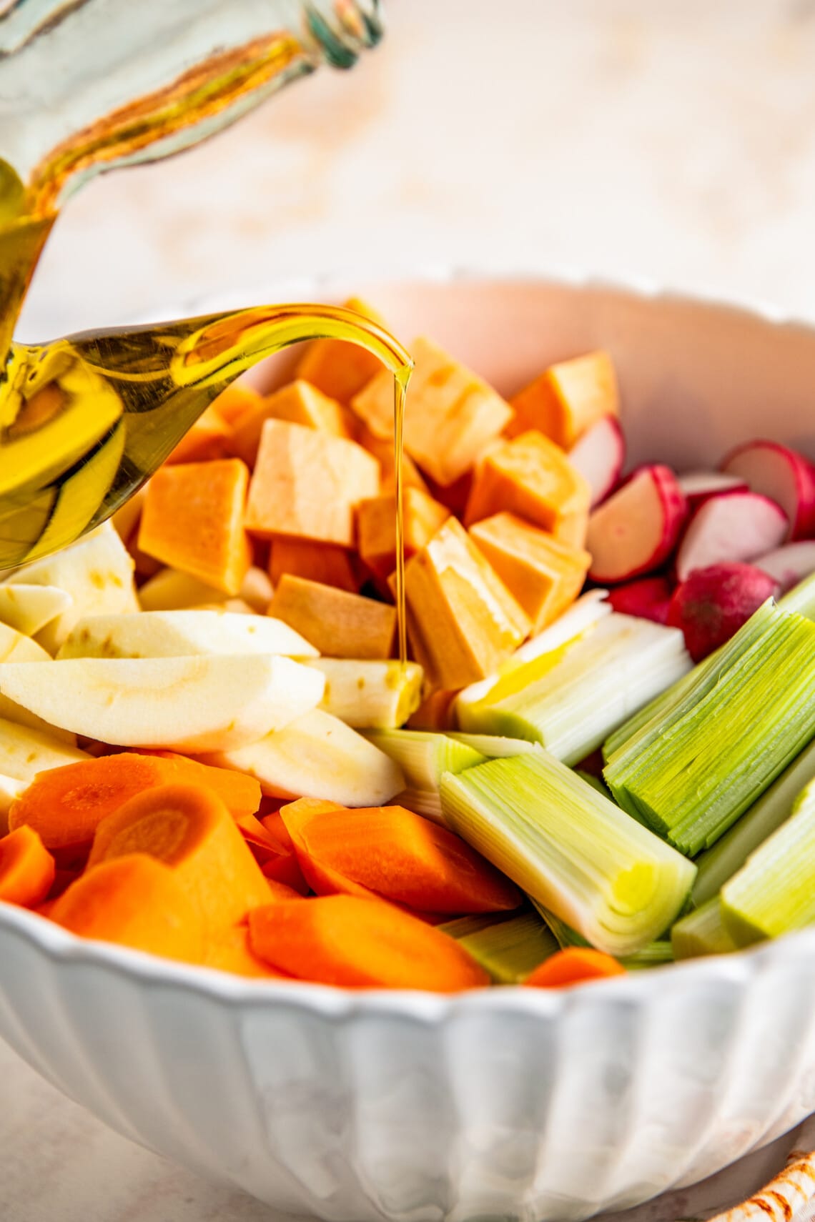 Roasted Root Vegetables Recipe Easy Dinner Ideas