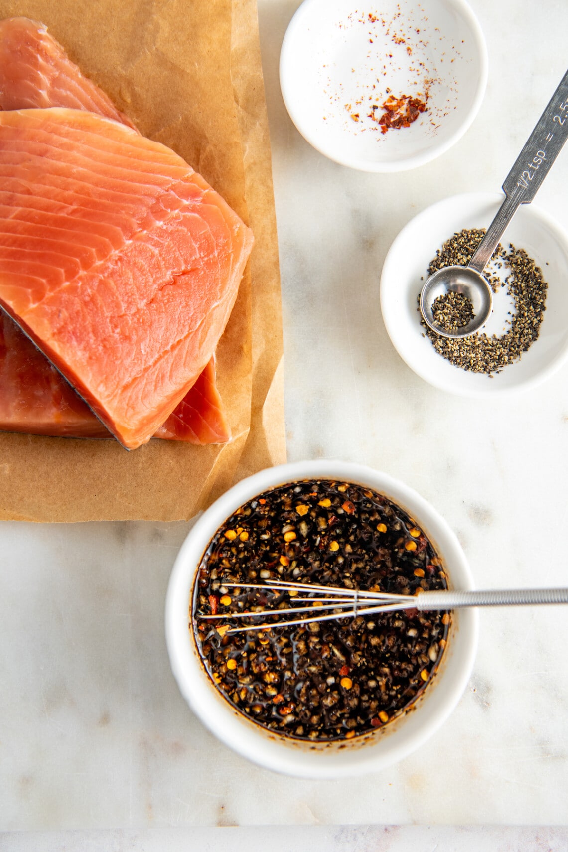Air Fryer Honey Garlic Salmon | Easy Dinner Ideas