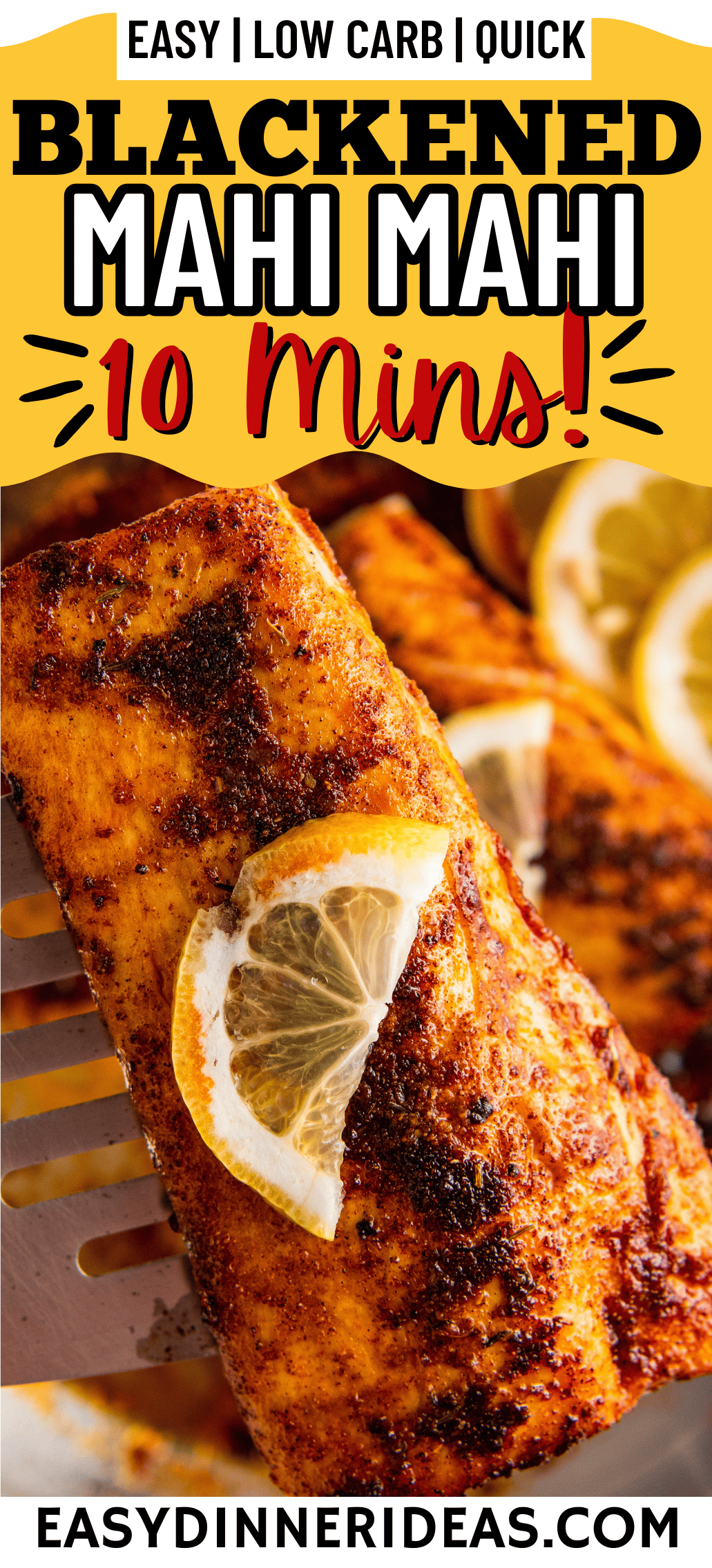 Blackened Mahi Mahi Easy Dinner Ideas