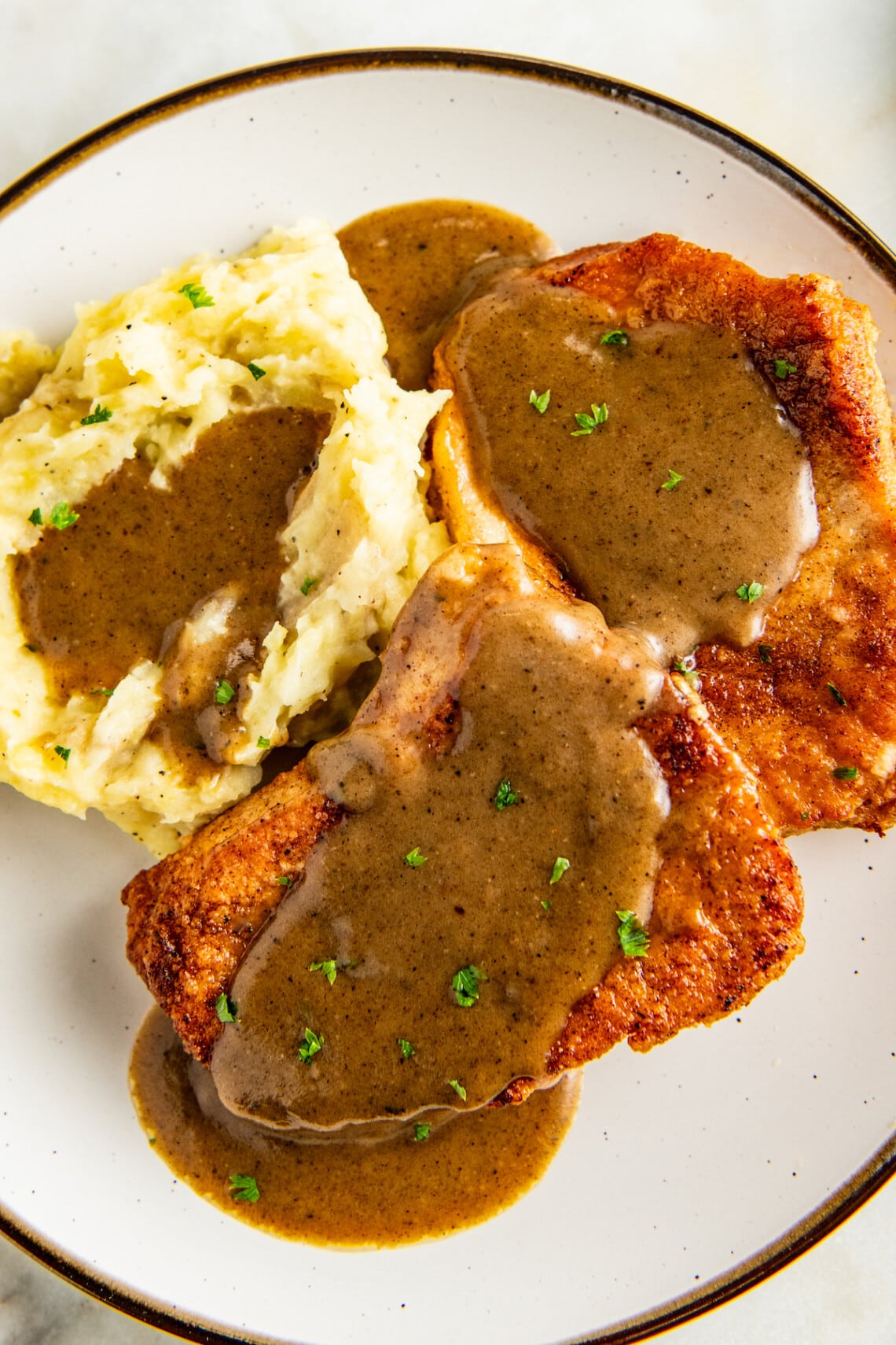 Fried Pork Chops Easy Dinner Ideas