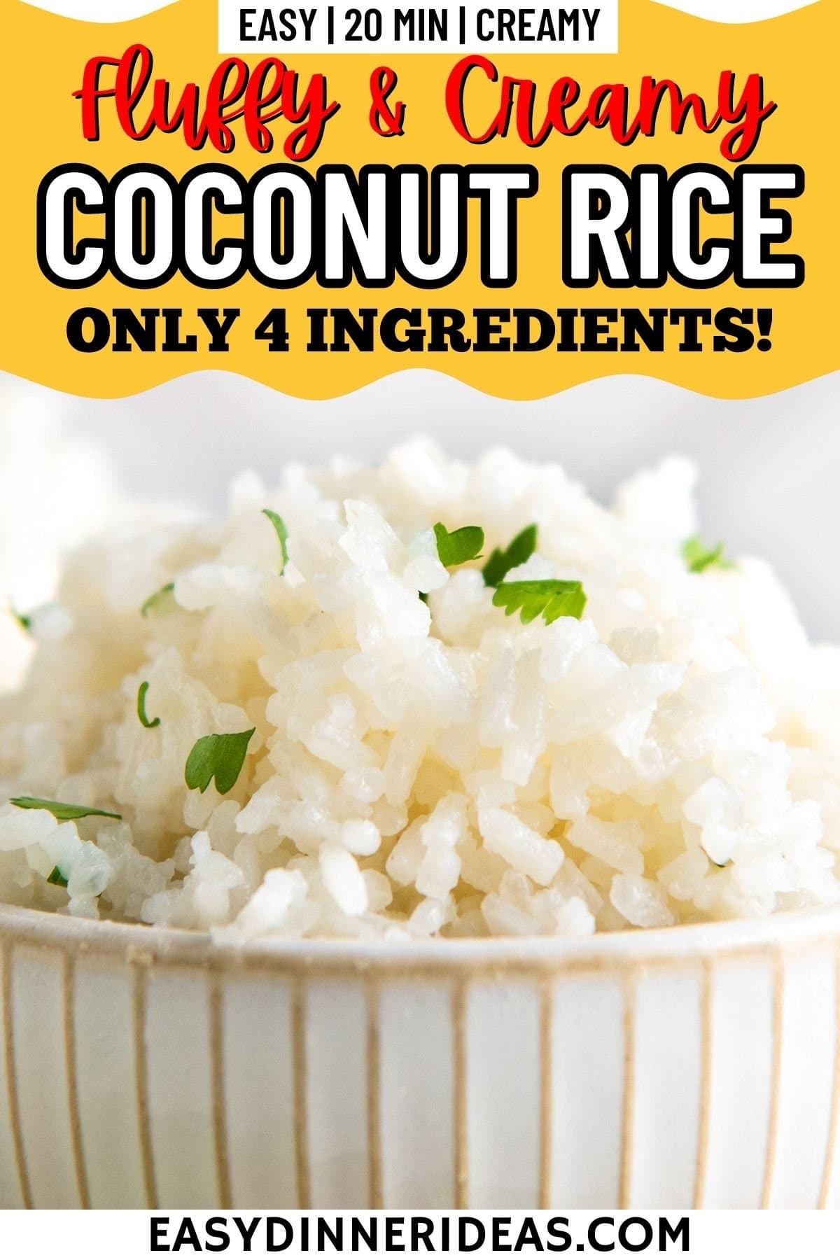 Fluffy Coconut Rice Recipe Easy Dinner Ideas