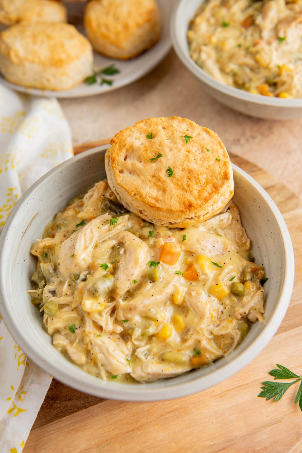 Best Crock Pot Chicken Pot Pie Recipe | Easy Dinner Ideas