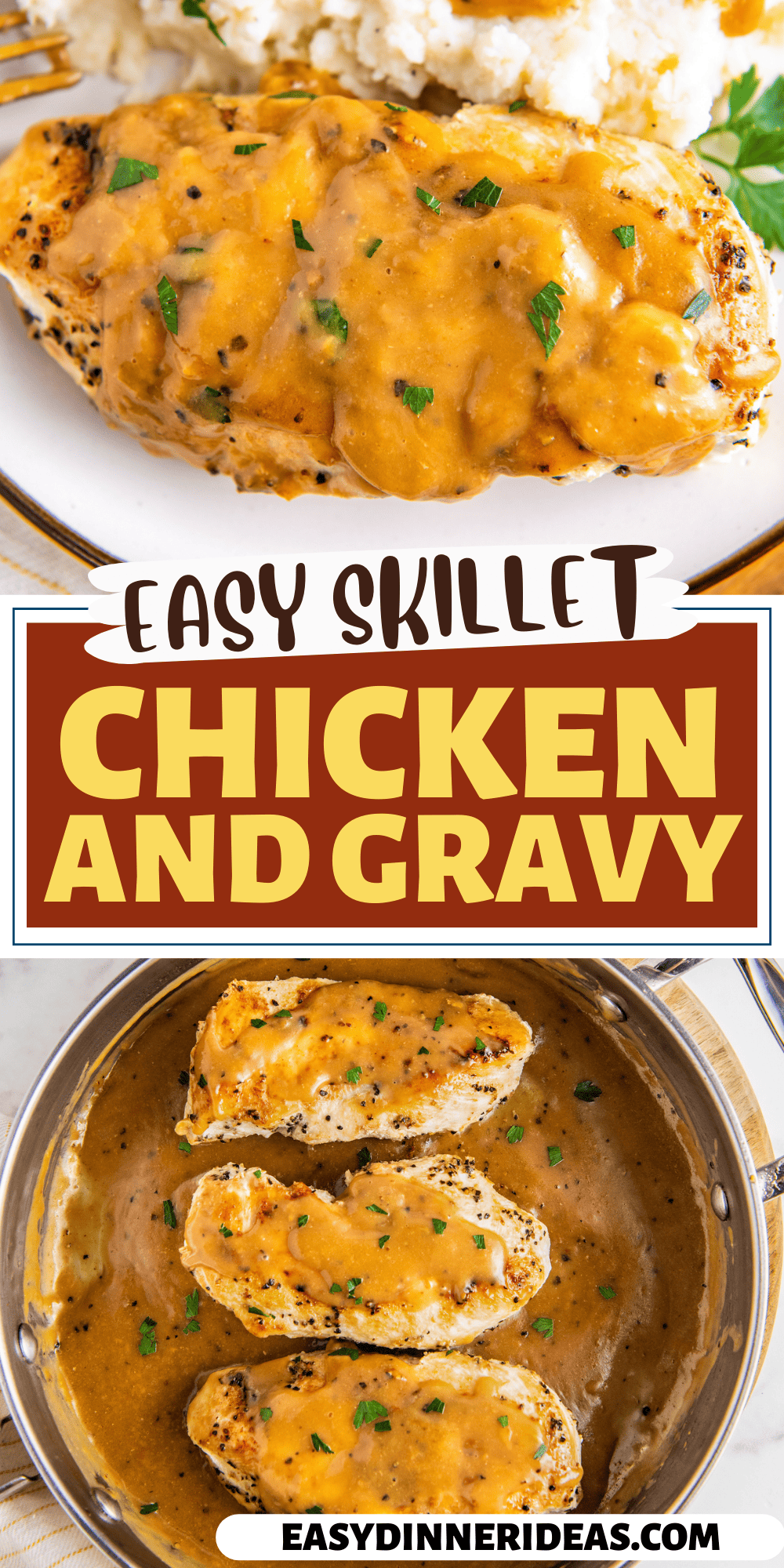 Chicken and Gravy | Easy Dinner Ideas
