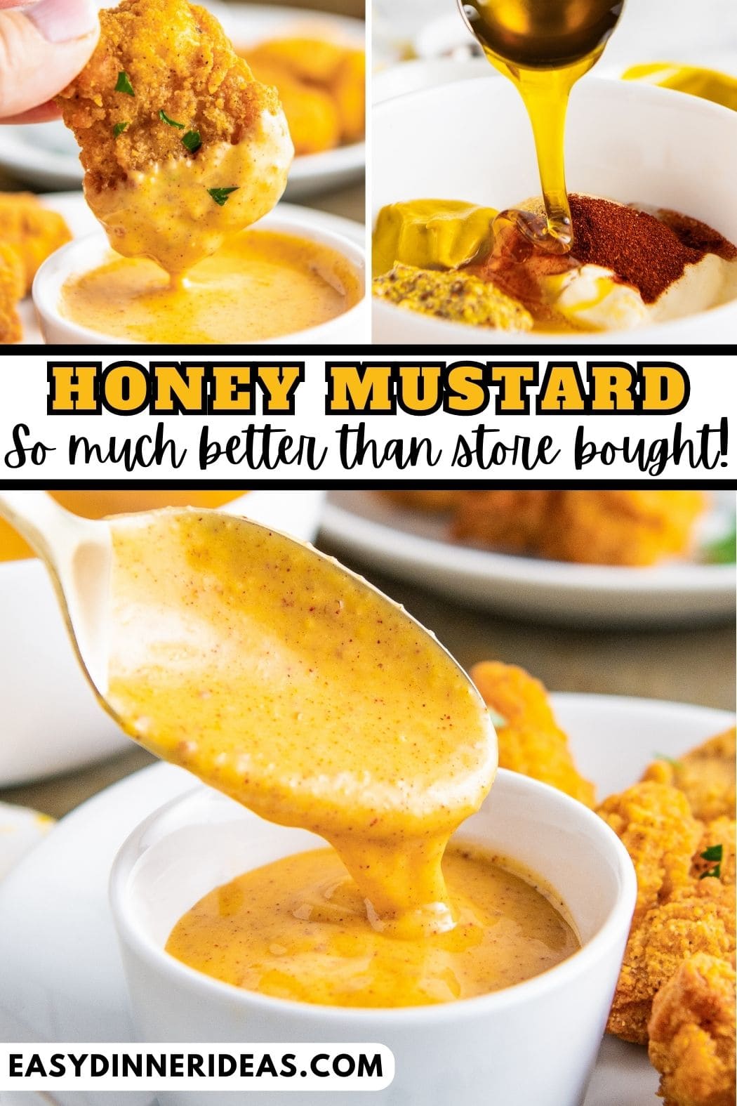 Best Homemade Honey Mustard Recipe Easy Dinner Ideas