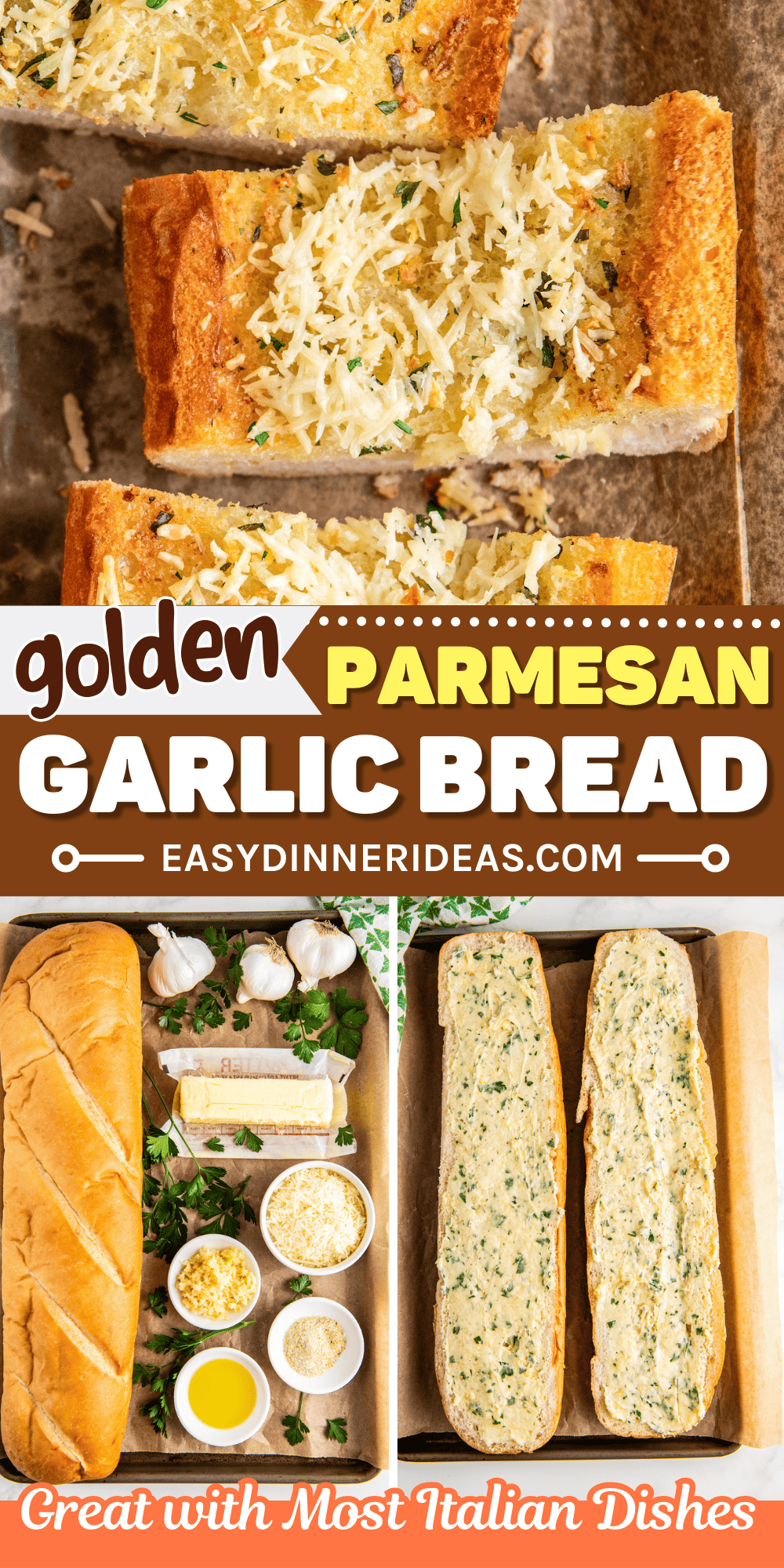 Easy Homemade Garlic Bread Recipe Easy Dinner Ideas