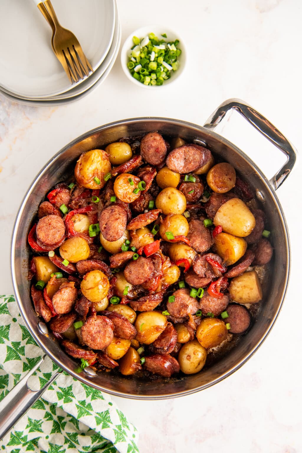 Sausage And Potatoes Easy Dinner Ideas 7619