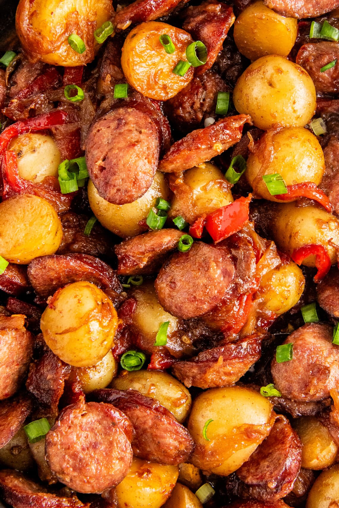 Sausage and Potatoes | Easy Dinner Ideas