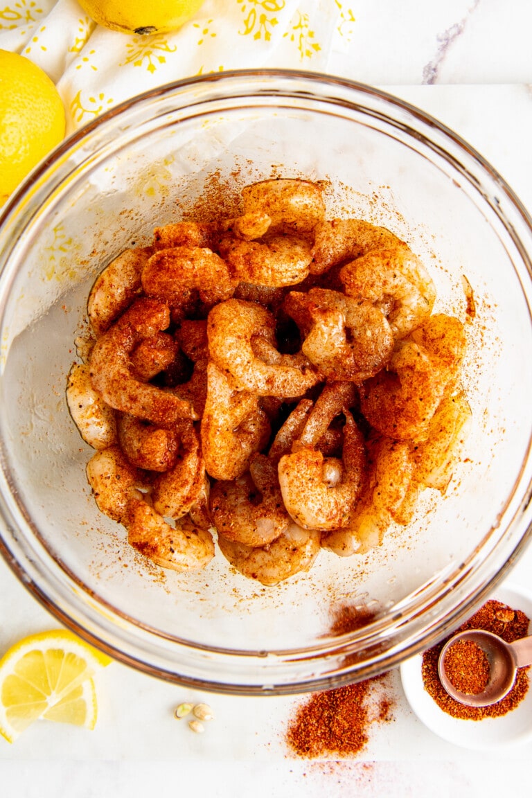 Air Fryer Cajun Shrimp Recipe Easy Dinner Ideas