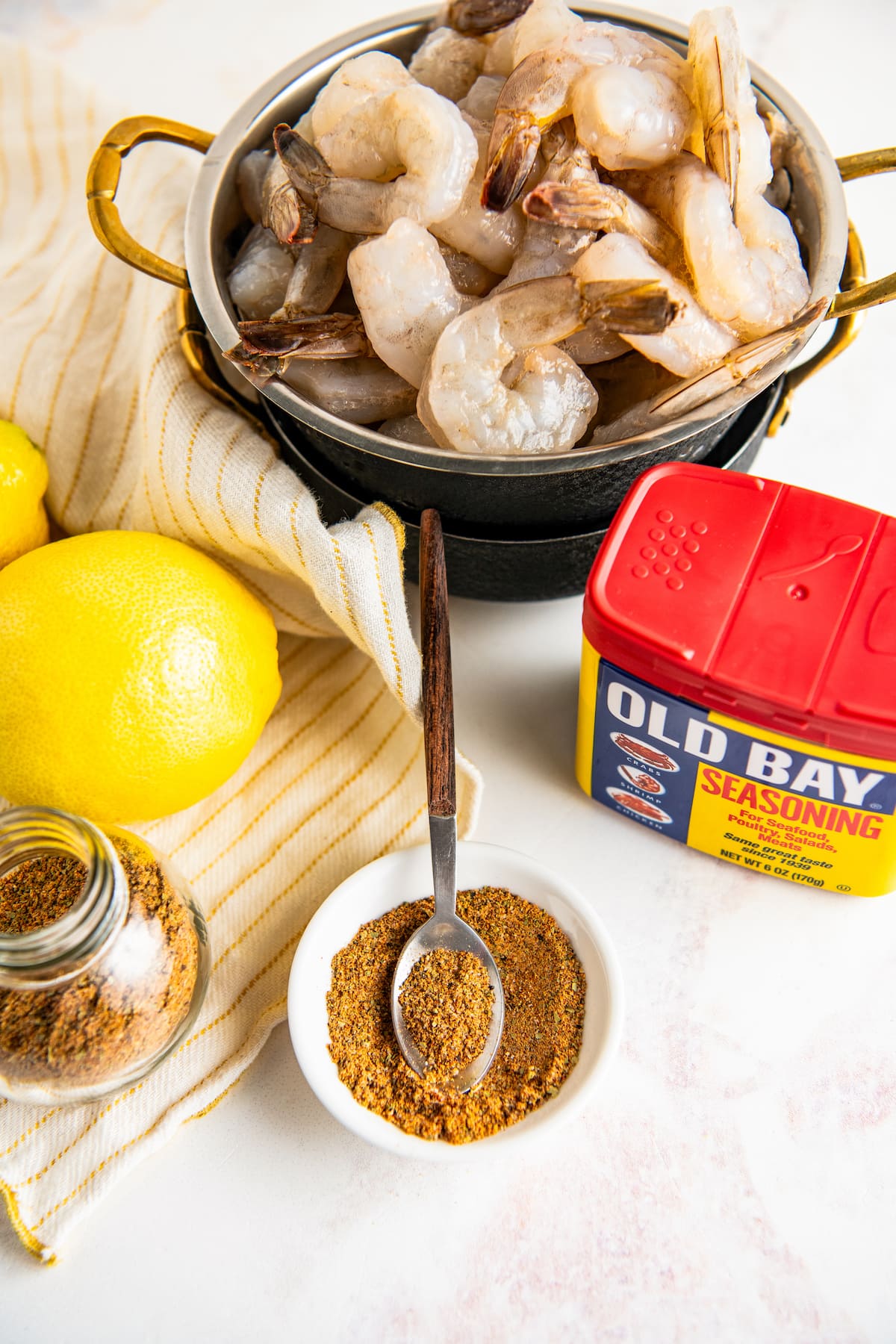 What is in Old Bay seasoning, and recipe to make your own blend
