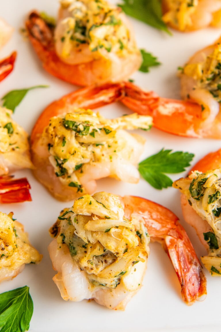 Crab Stuffed Shrimp | Easy Dinner Ideas