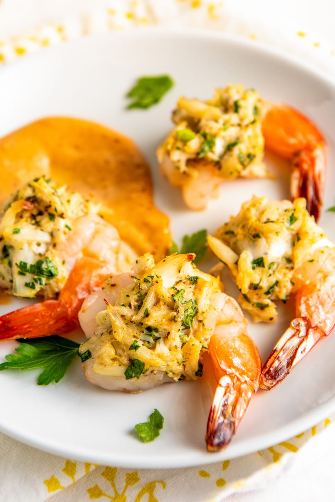 Crab Stuffed Shrimp | Easy Dinner Ideas