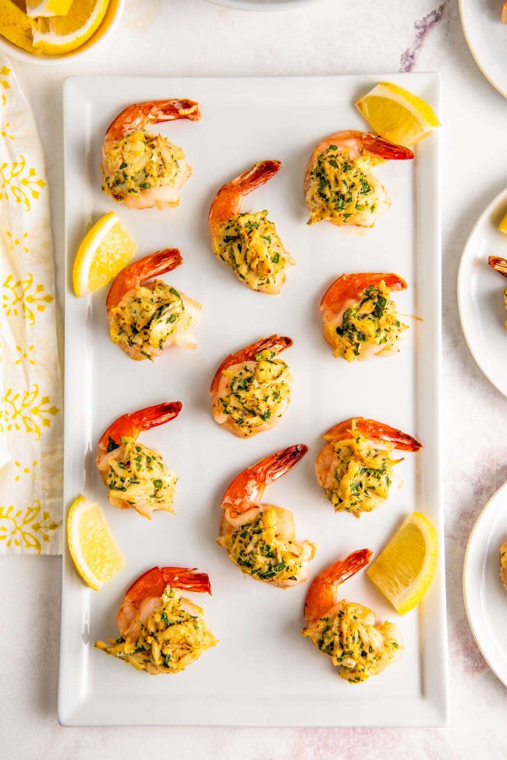 Crab Stuffed Shrimp | Easy Dinner Ideas