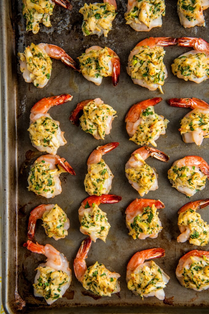 Crab Stuffed Shrimp | Easy Dinner Ideas