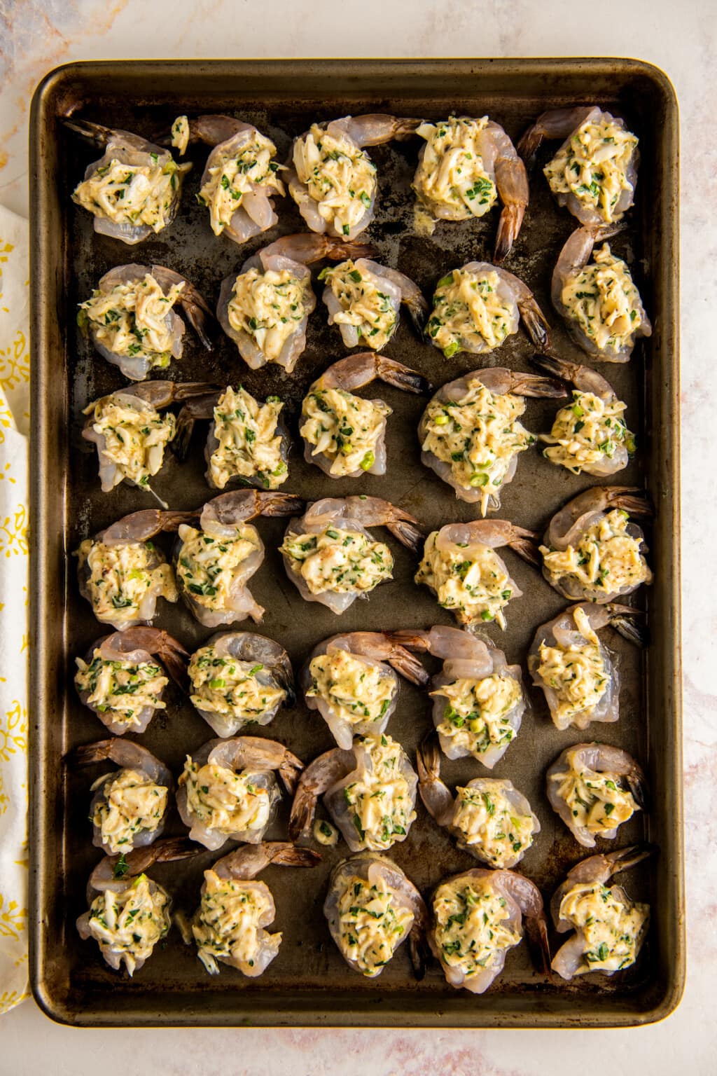 Crab Stuffed Shrimp | Easy Dinner Ideas