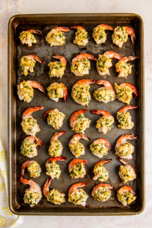 Crab Stuffed Shrimp | Easy Dinner Ideas
