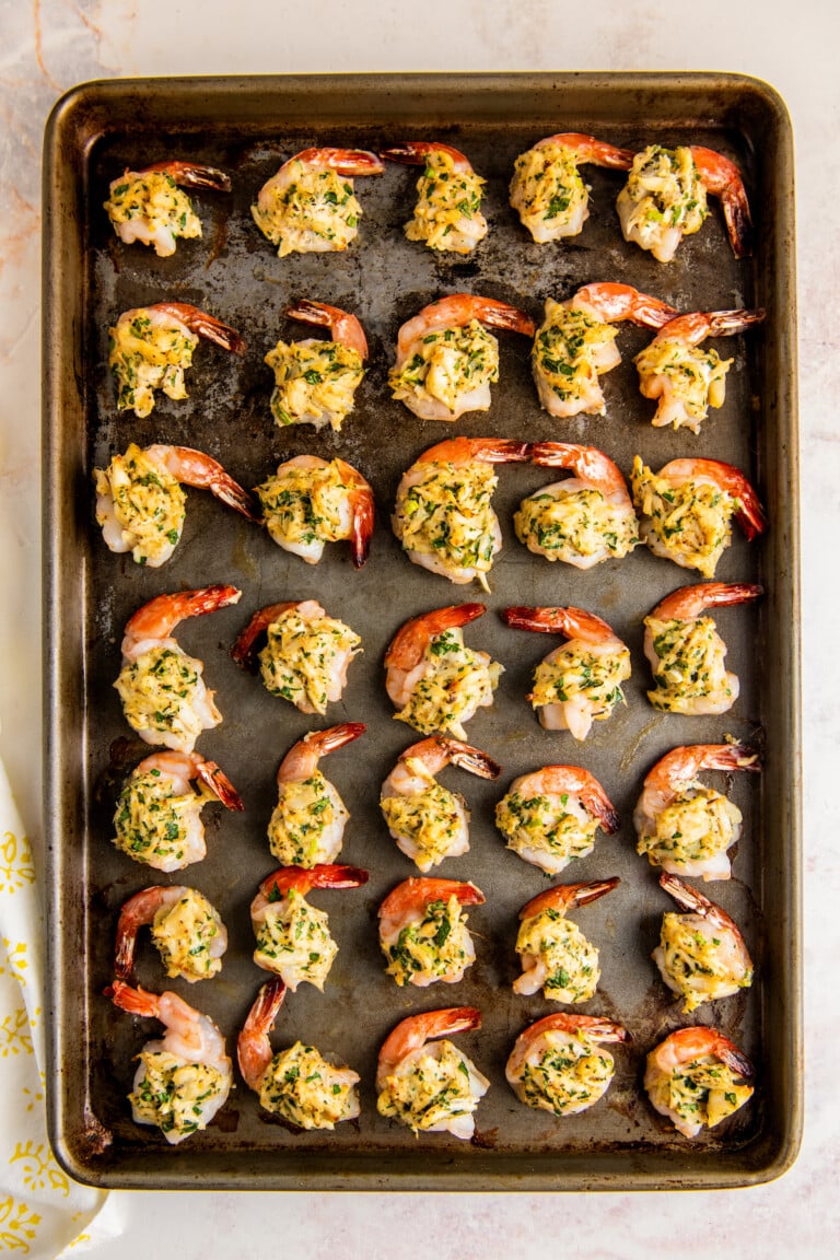 Crab Stuffed Shrimp | Easy Dinner Ideas