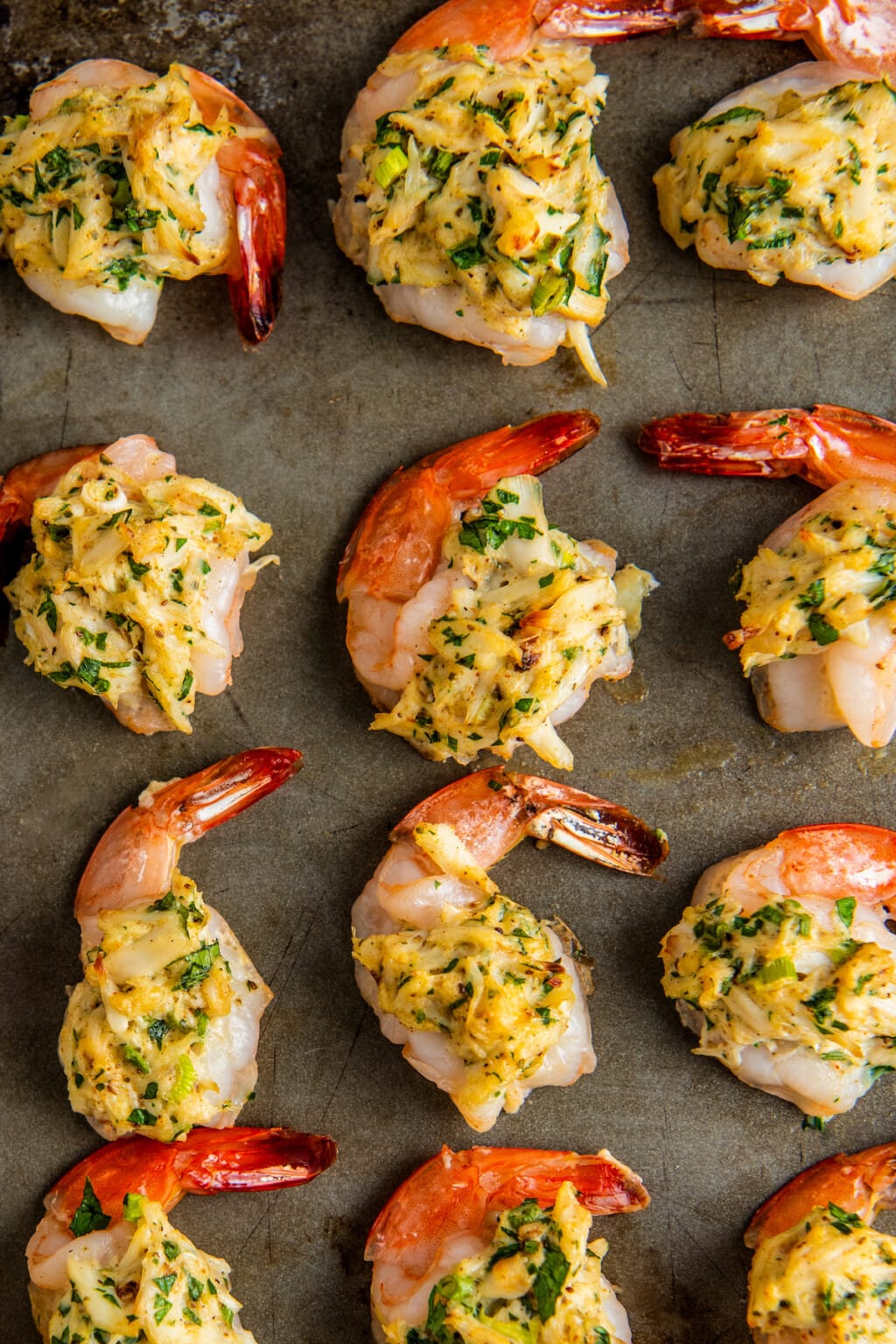 Crab Stuffed Shrimp | Easy Dinner Ideas