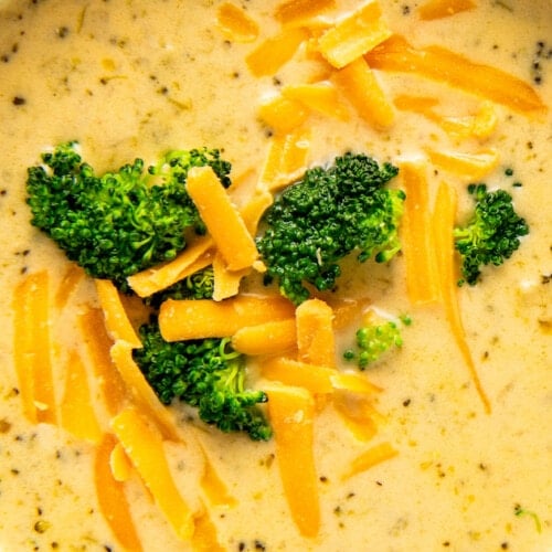 Crockpot Broccoli Cheese Soup | Easy Dinner Ideas