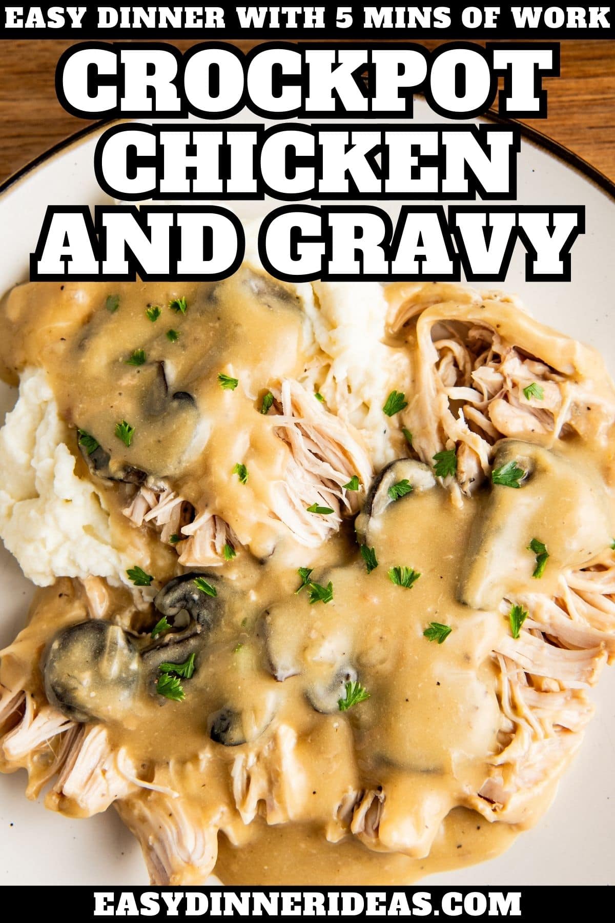 Smothered Chicken | Easy Dinner Ideas