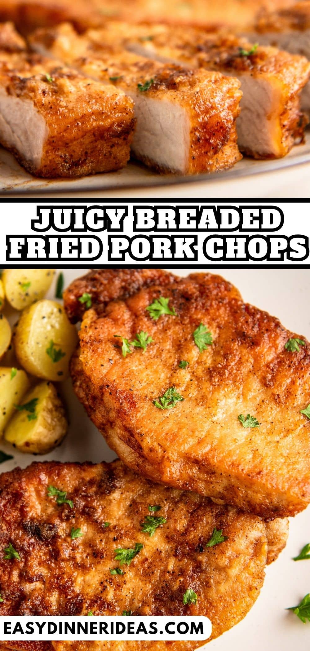 Fried Pork Chops | Easy Dinner Ideas