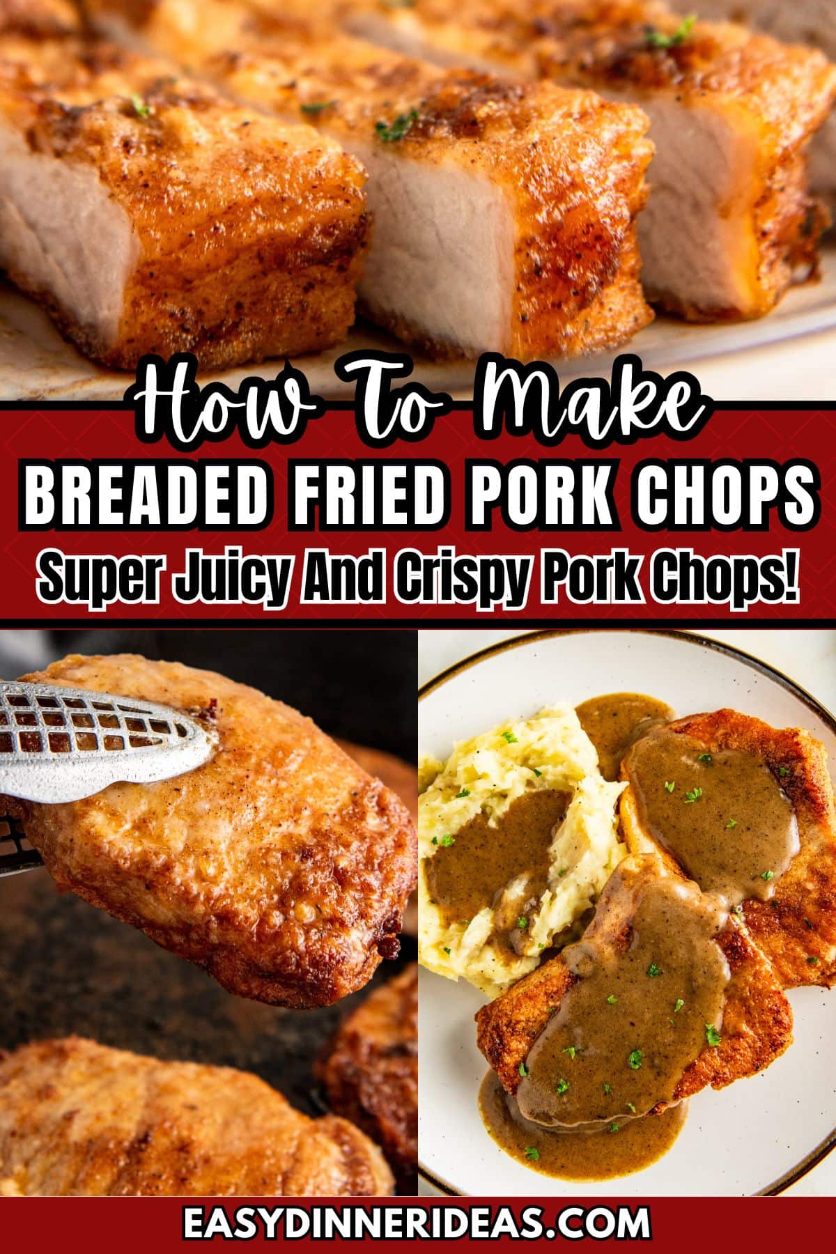 Fried Pork Chops Easy Dinner Ideas