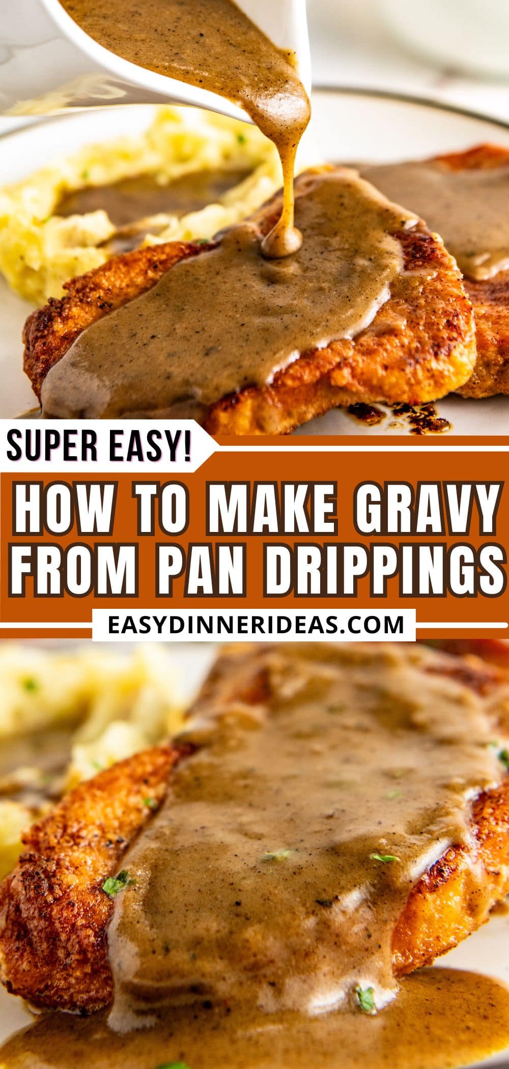 How to Make Gravy From Drippings | Easy Dinner Ideas