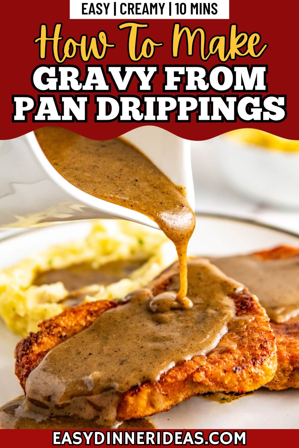 How to Make Gravy From Drippings Easy Dinner Ideas