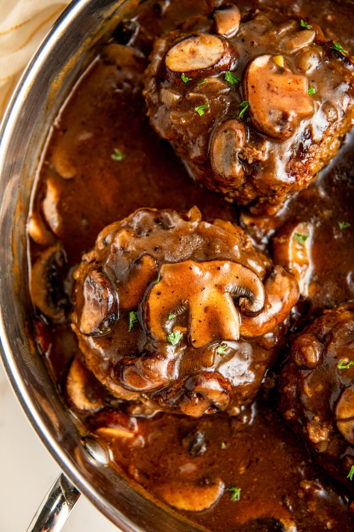 Salisbury Steak | The Novice Chef