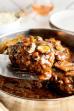 Salisbury Steak | The Novice Chef