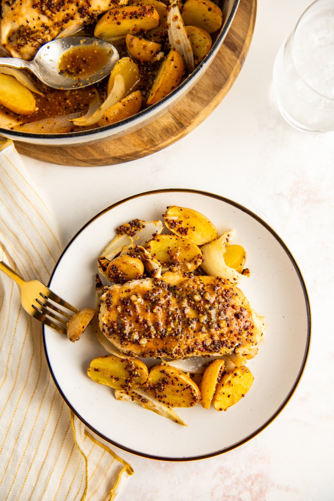 Honey Mustard Chicken Easy Dinner Ideas