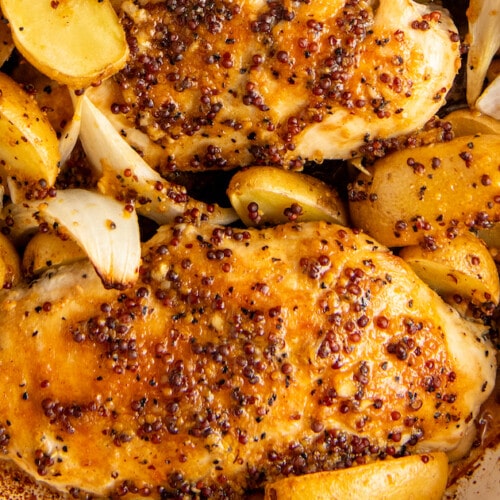 Honey Mustard Chicken Easy Dinner Ideas
