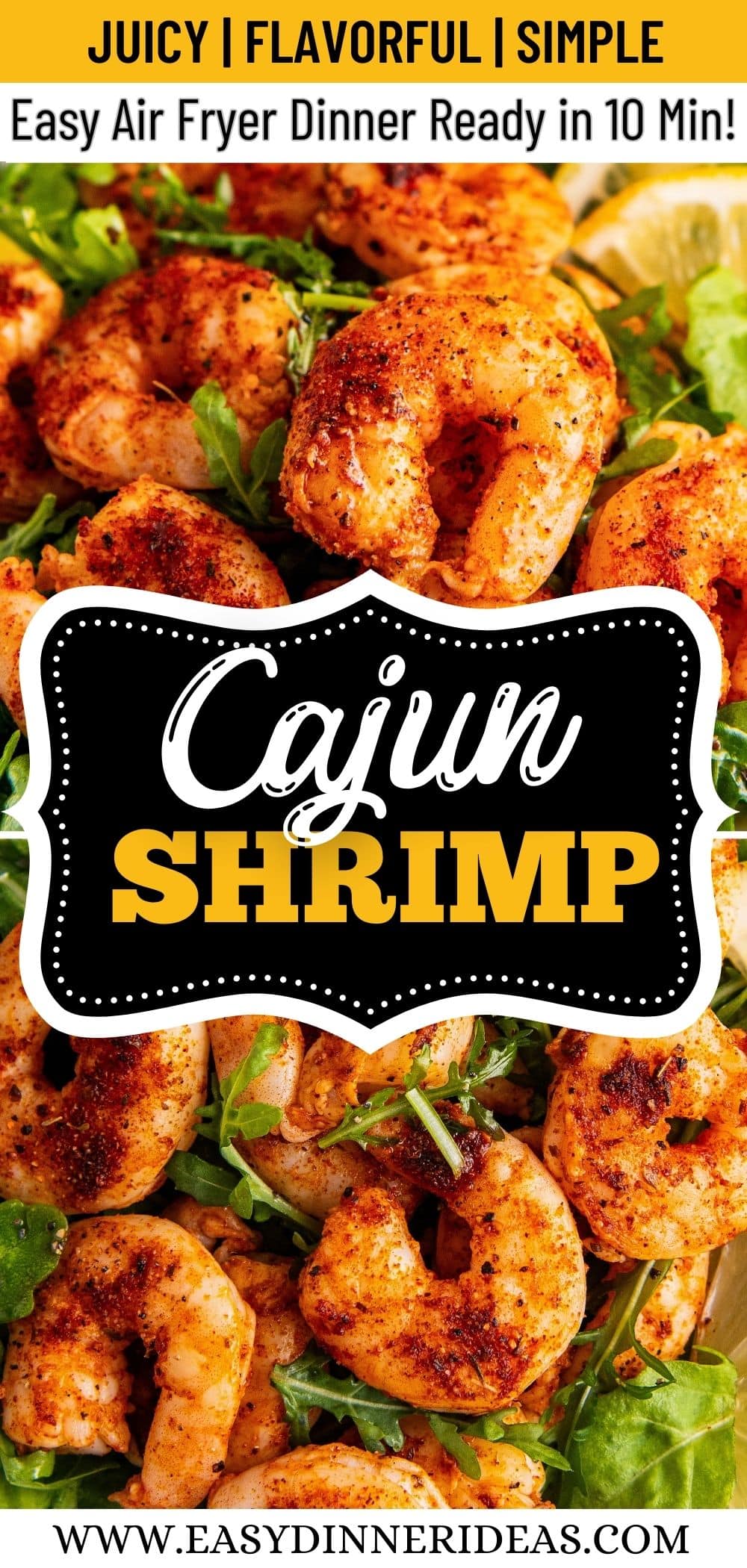 Air Fryer Cajun Shrimp Recipe Easy Dinner Ideas