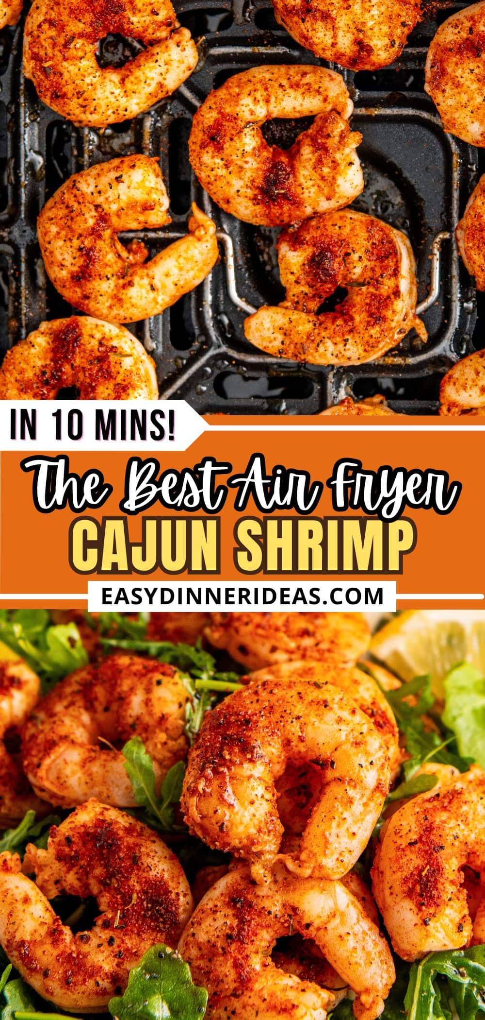 Air Fryer Cajun Shrimp Recipe Easy Dinner Ideas