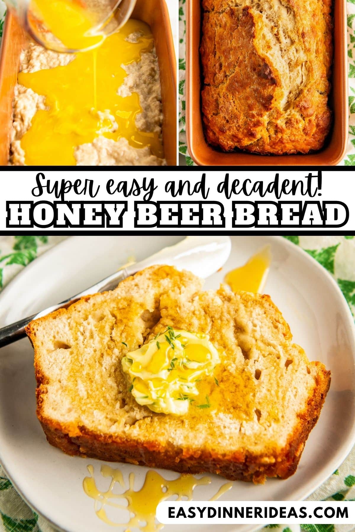 Beer Bread Recipe Easy Dinner Ideas