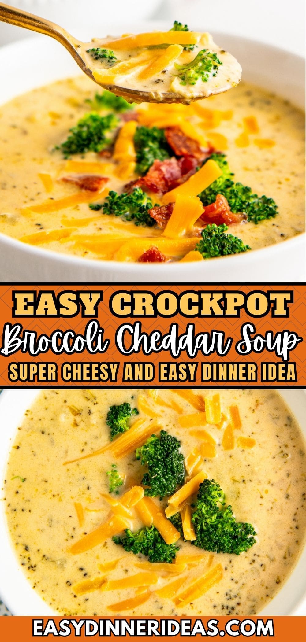 Crockpot Broccoli Cheese Soup Easy Dinner Ideas