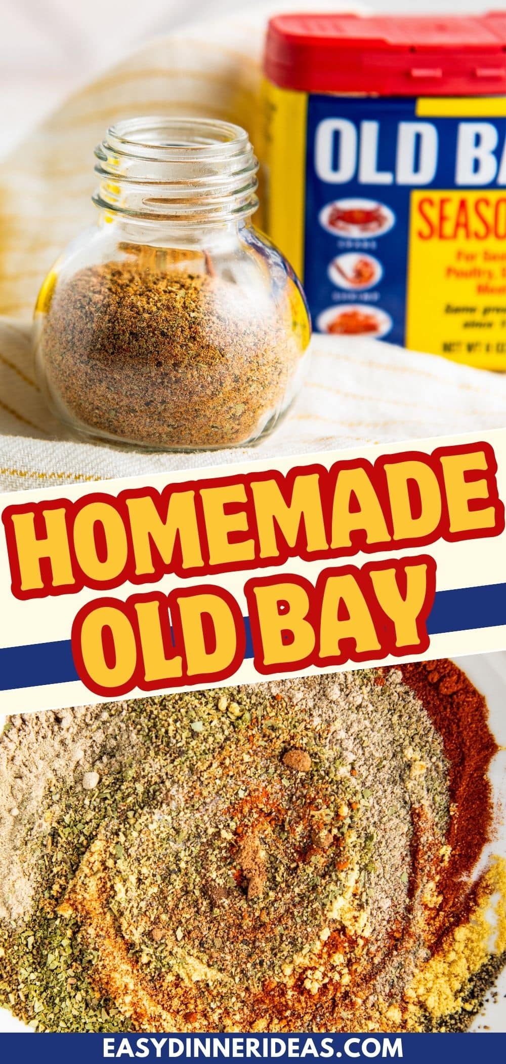 Copycat Old Bay Seasoning | Easy Dinner Ideas