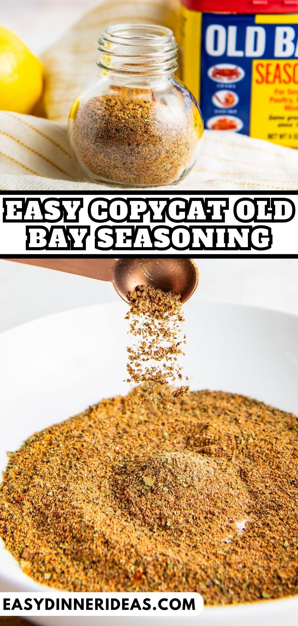 Copycat Old Bay Seasoning Easy Dinner Ideas 0379