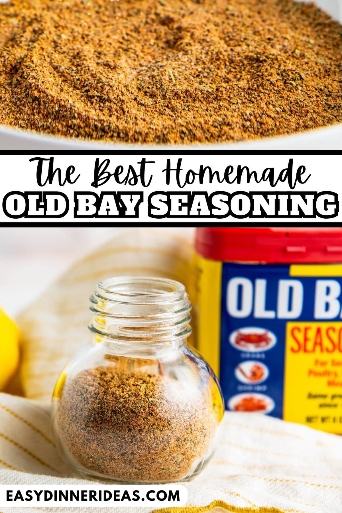 Copycat Old Bay Seasoning Easy Dinner Ideas