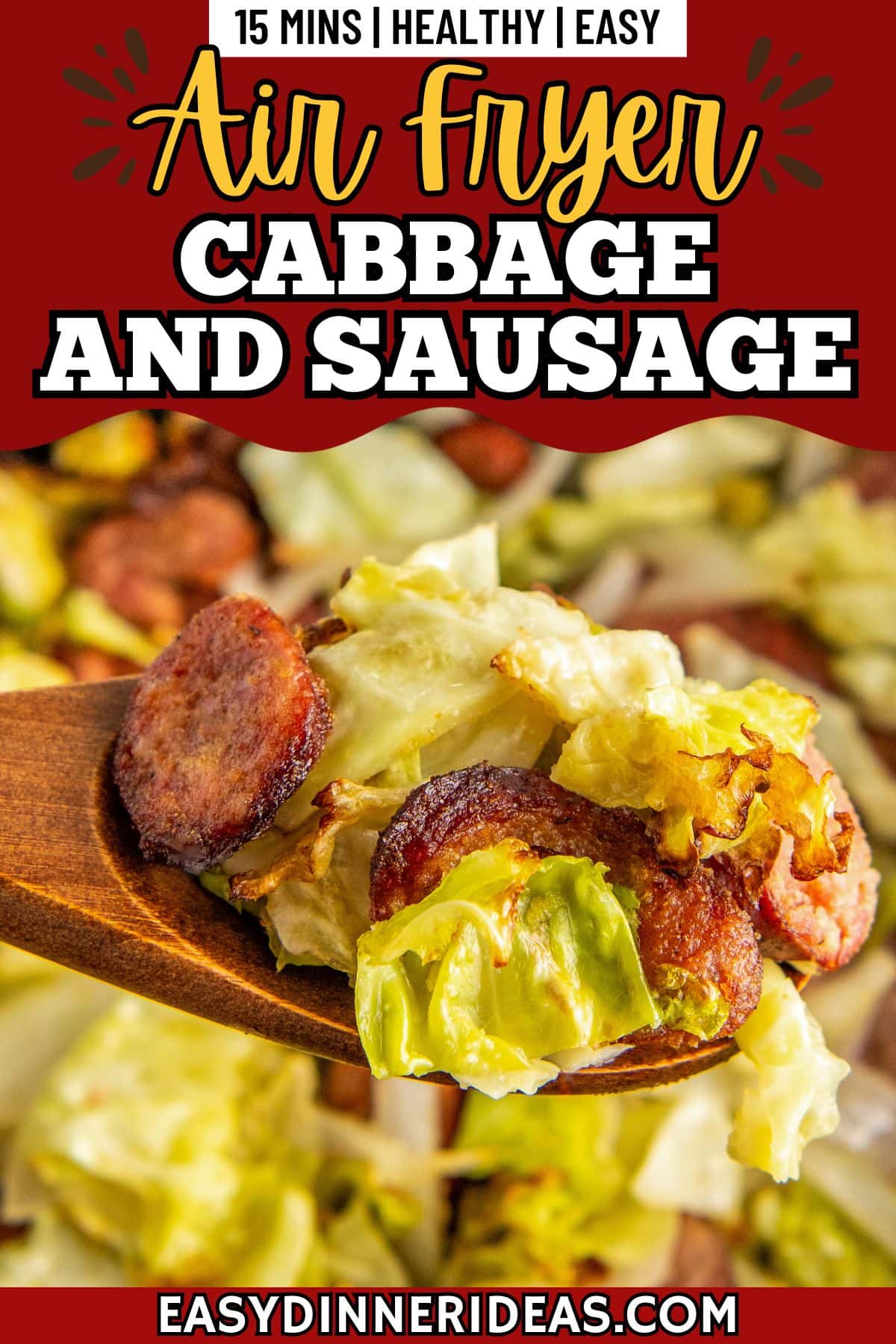 Air Fryer Cabbage and Sausage Easy Dinner Ideas