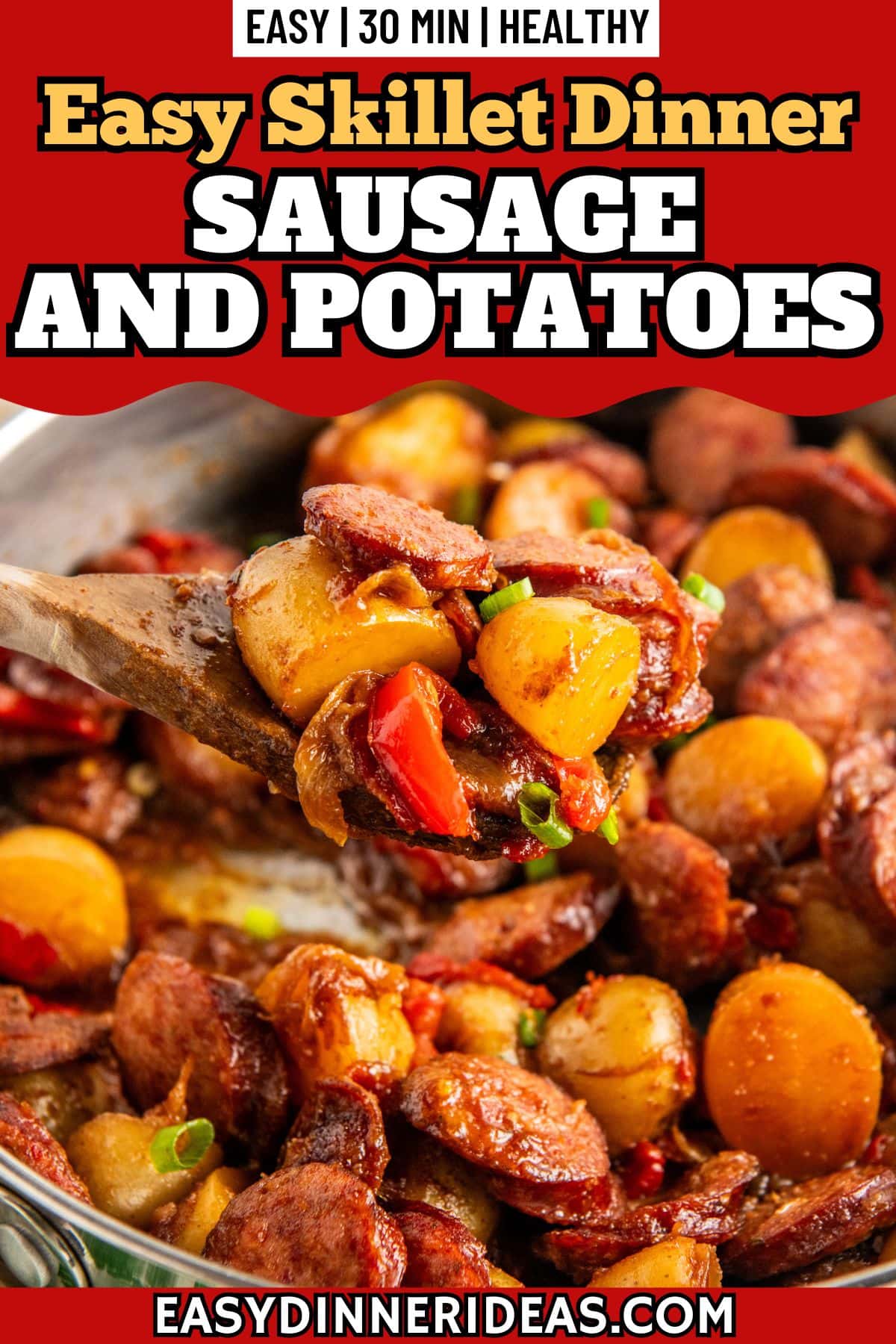 Sausage and Potatoes | Easy Dinner Ideas