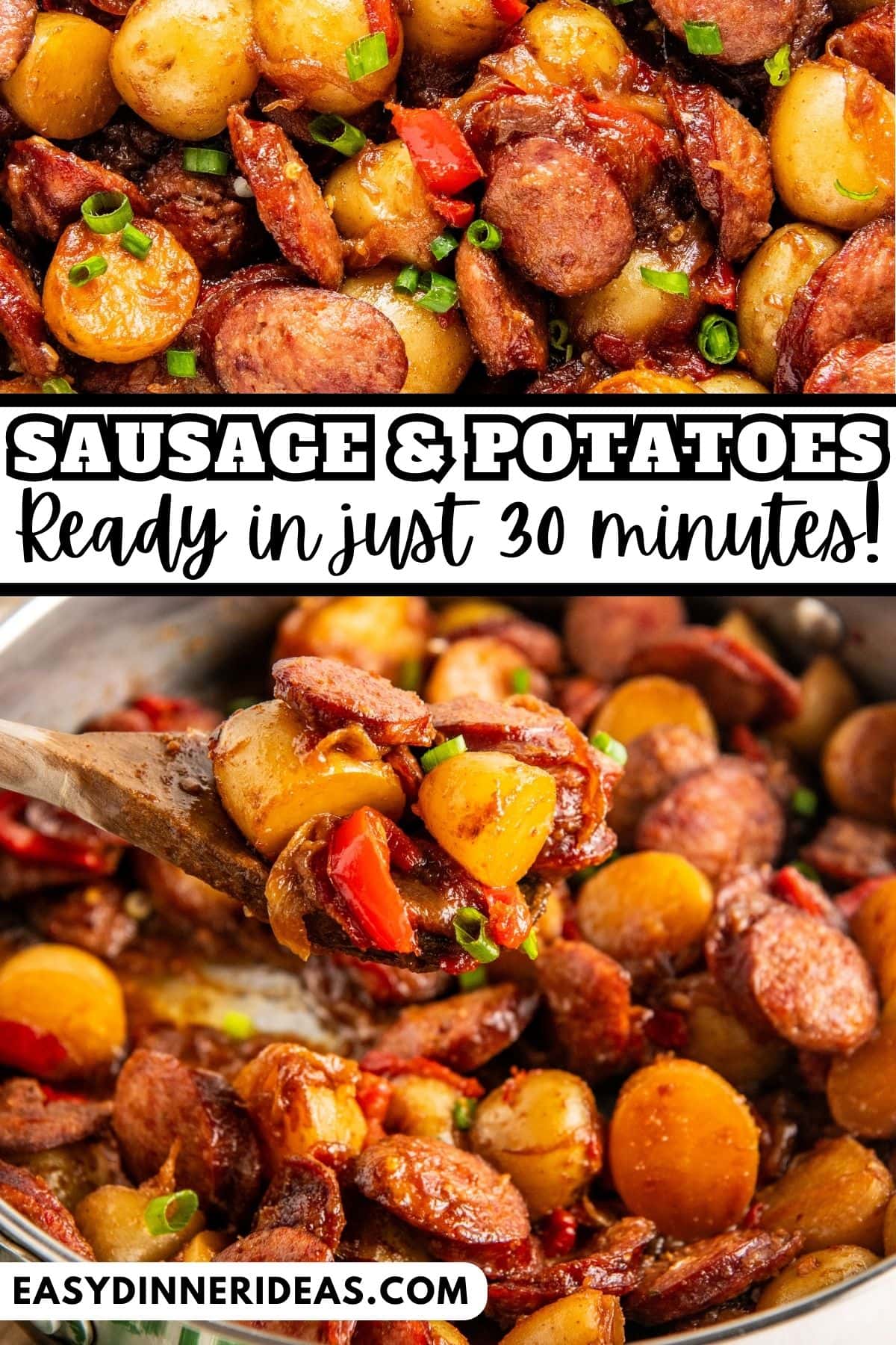 Sausage And Potatoes Easy Dinner Ideas   Easy Sausage And Potatoes 