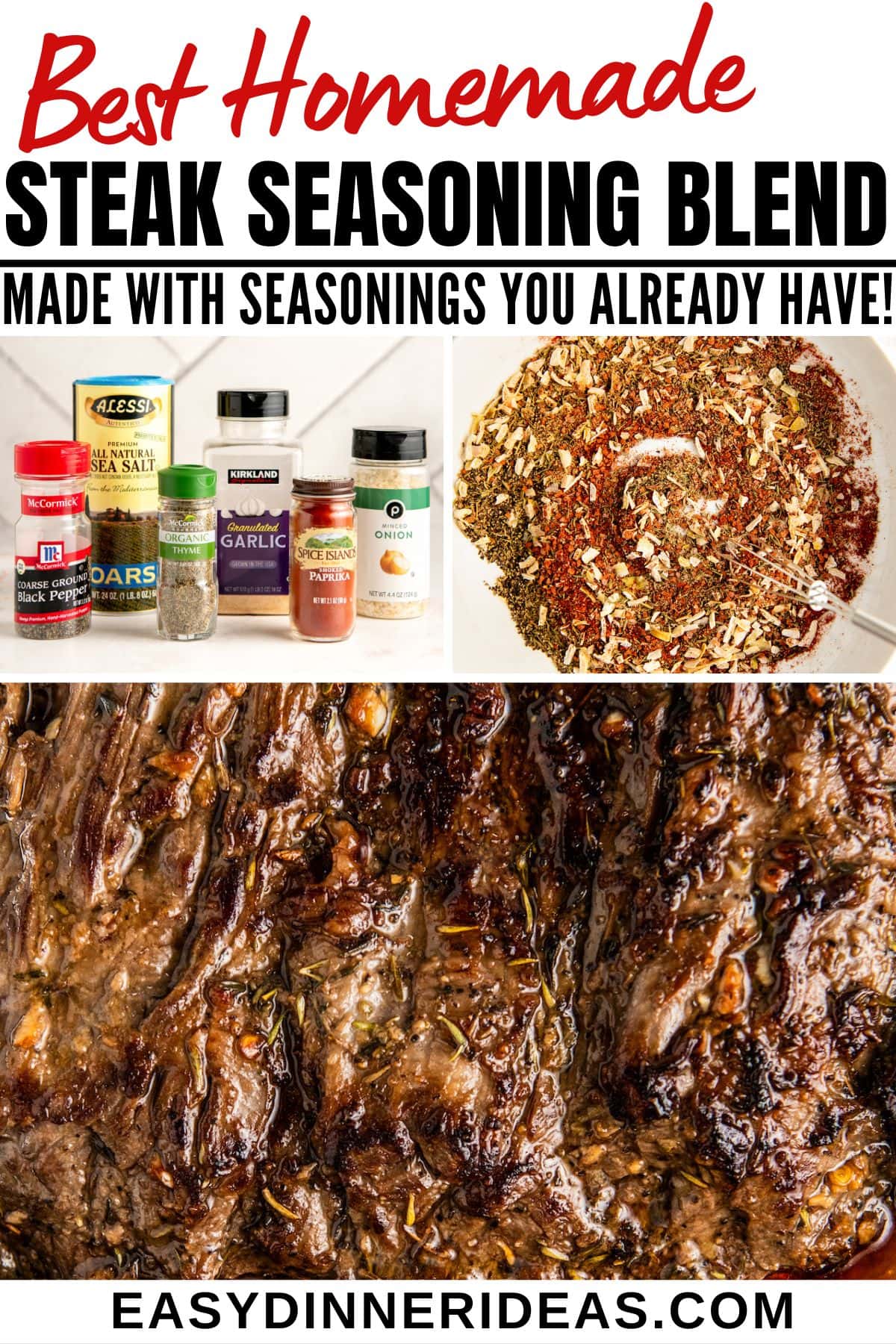 Steak Seasoning | Easy Dinner Ideas