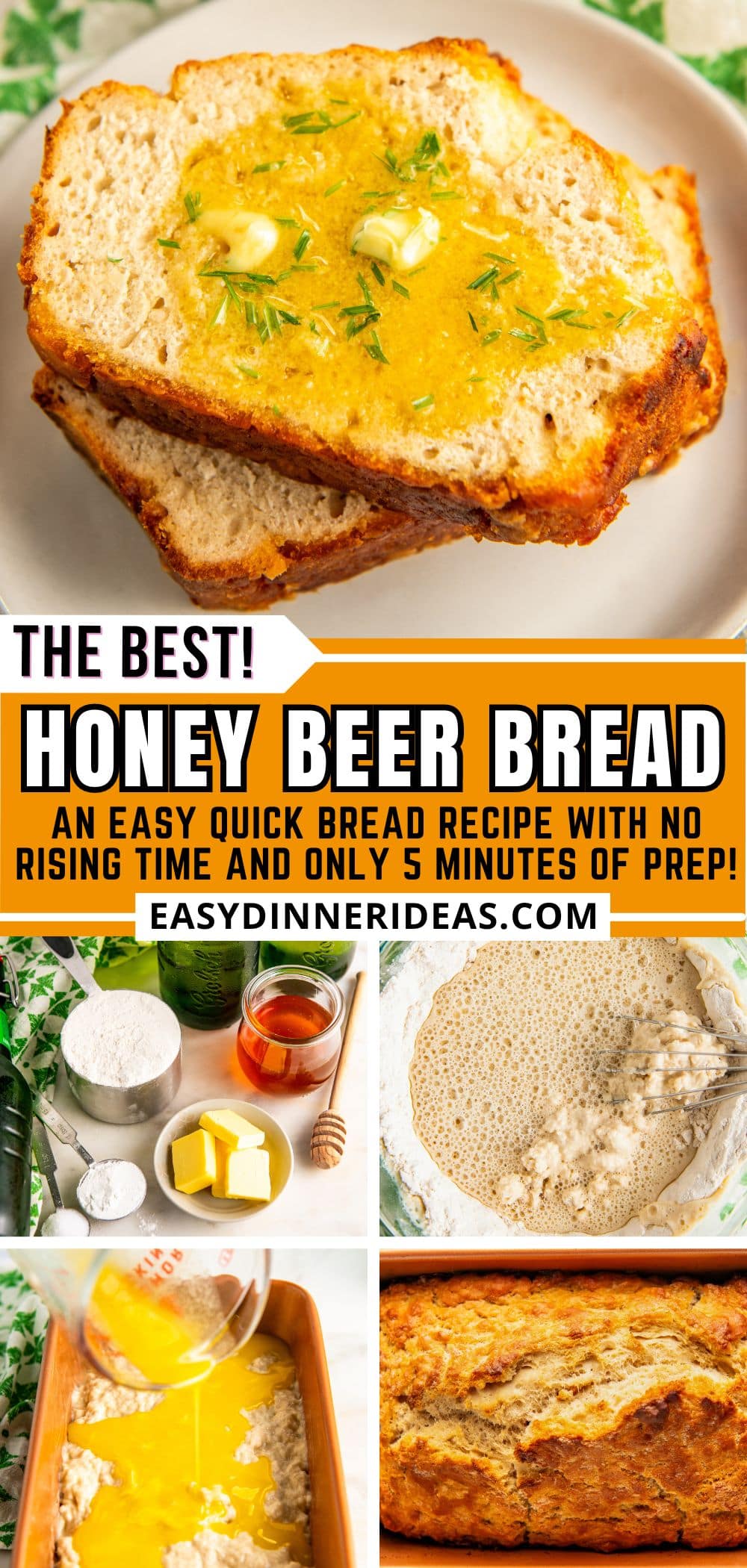 Beer Bread Recipe Easy Dinner Ideas