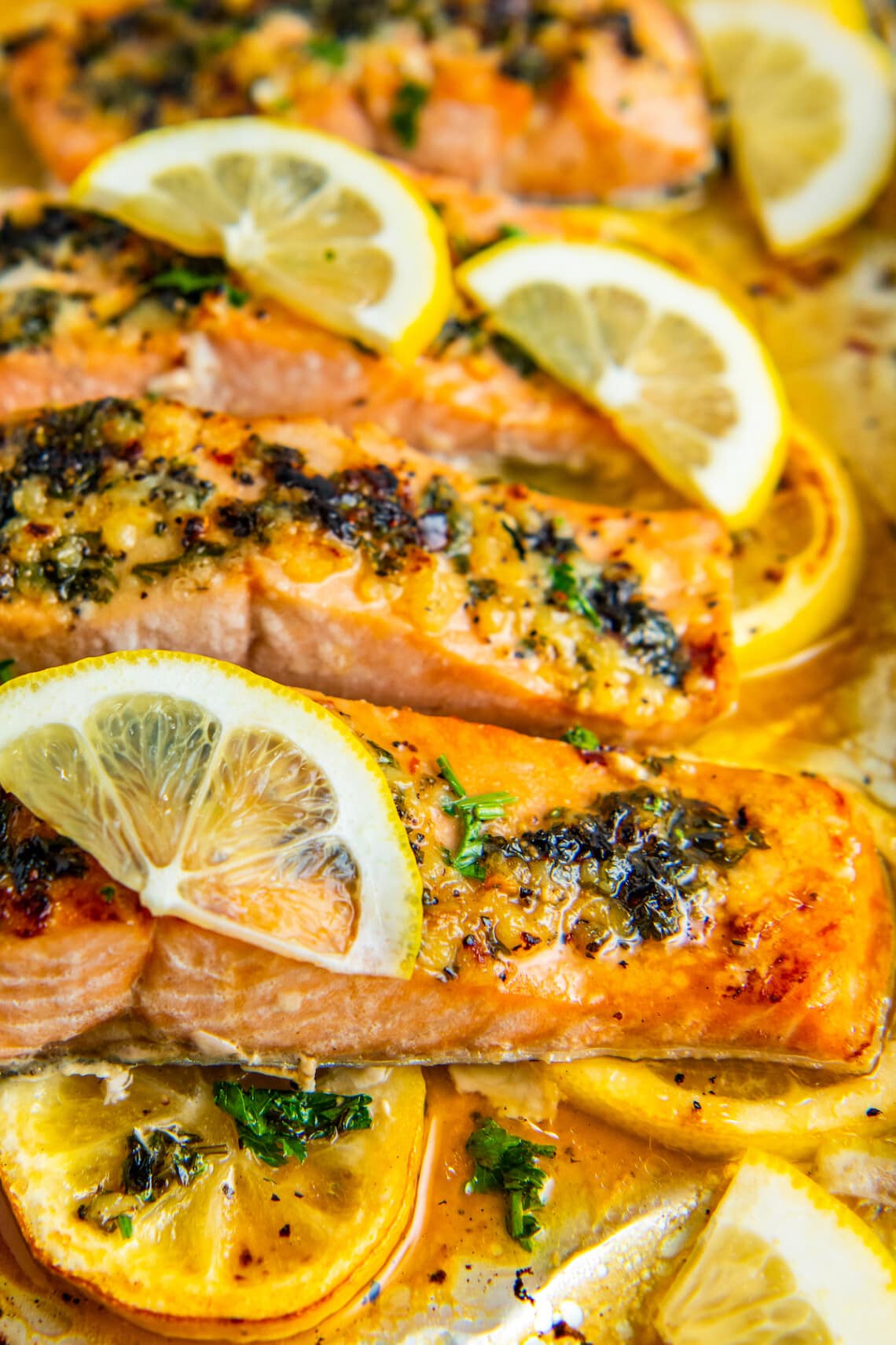 Lemon Garlic Salmon | Easy Dinner Ideas