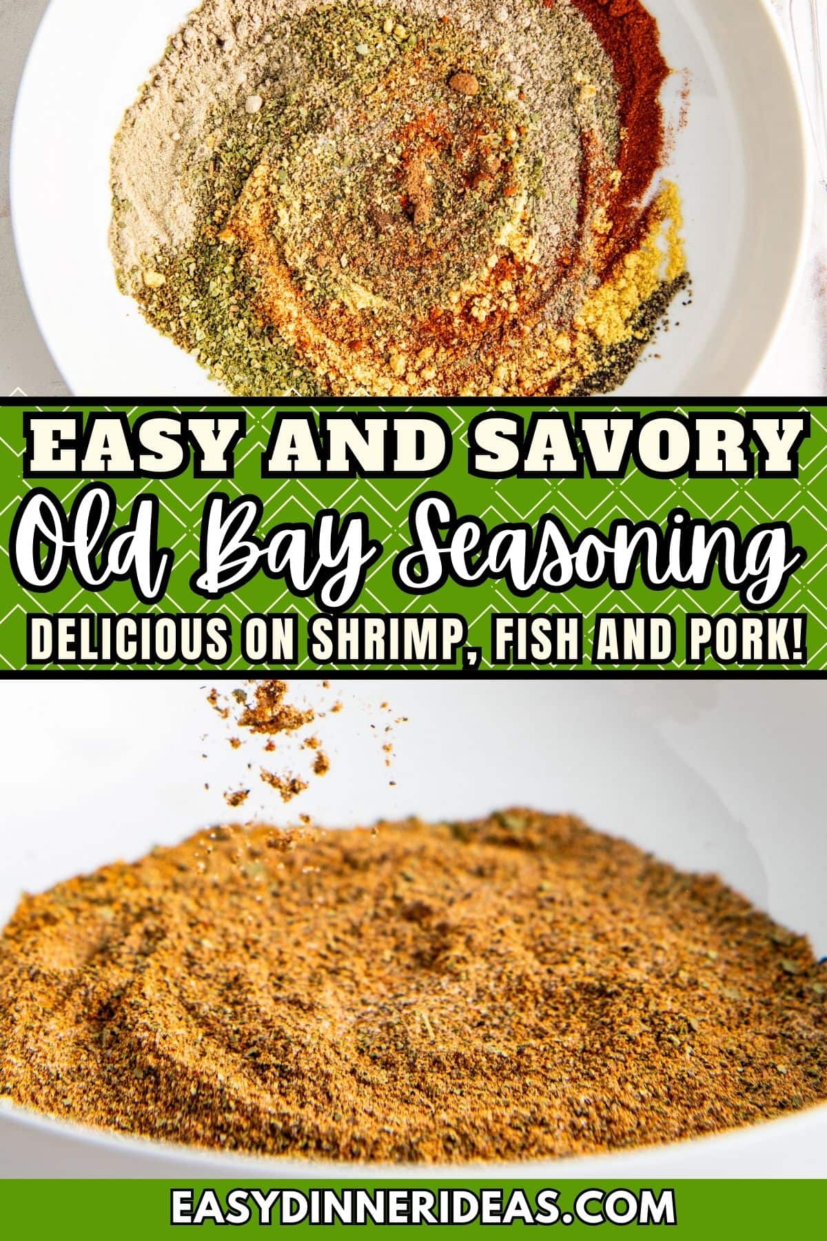 Copycat Old Bay Seasoning | Easy Dinner Ideas