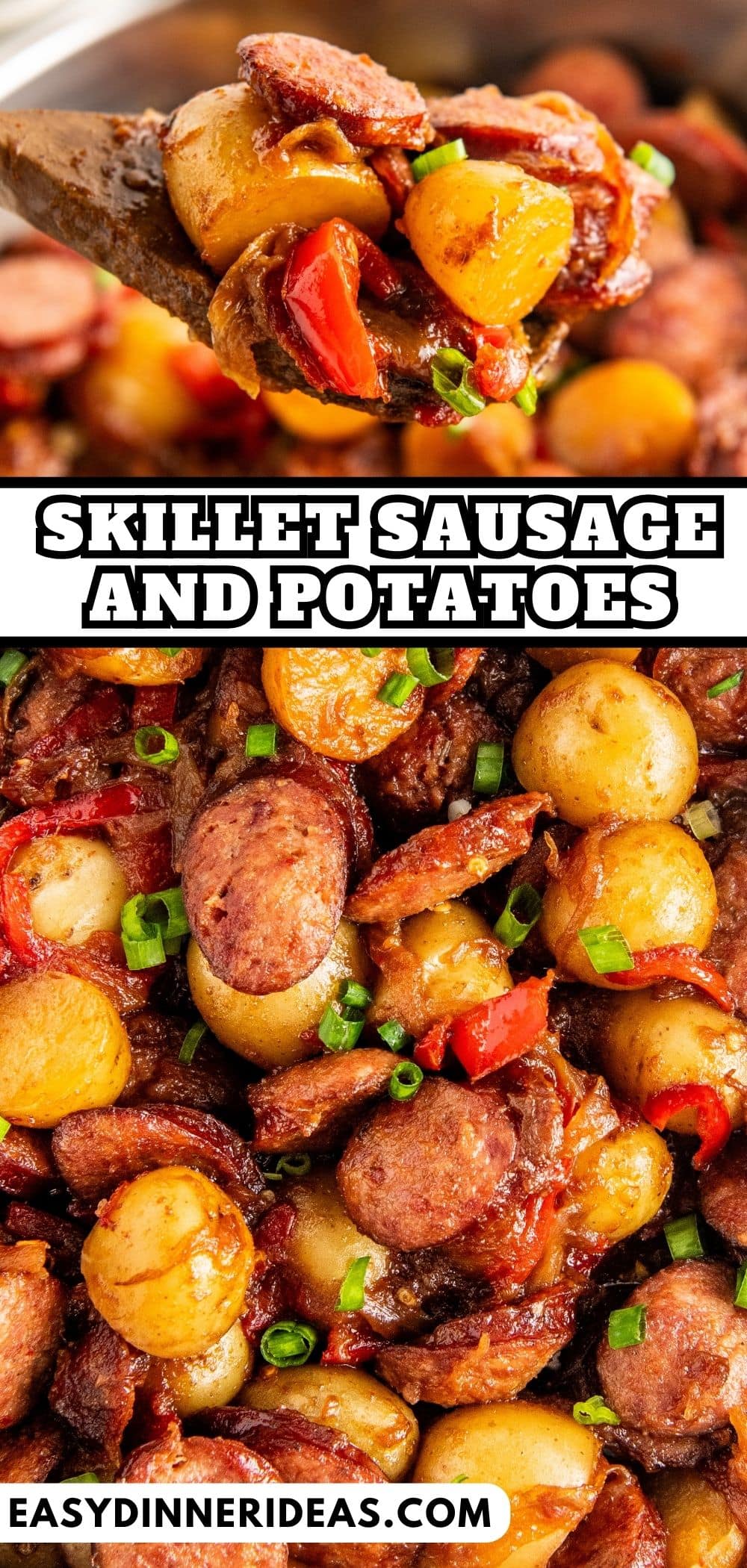 Sausage and Potatoes | Easy Dinner Ideas