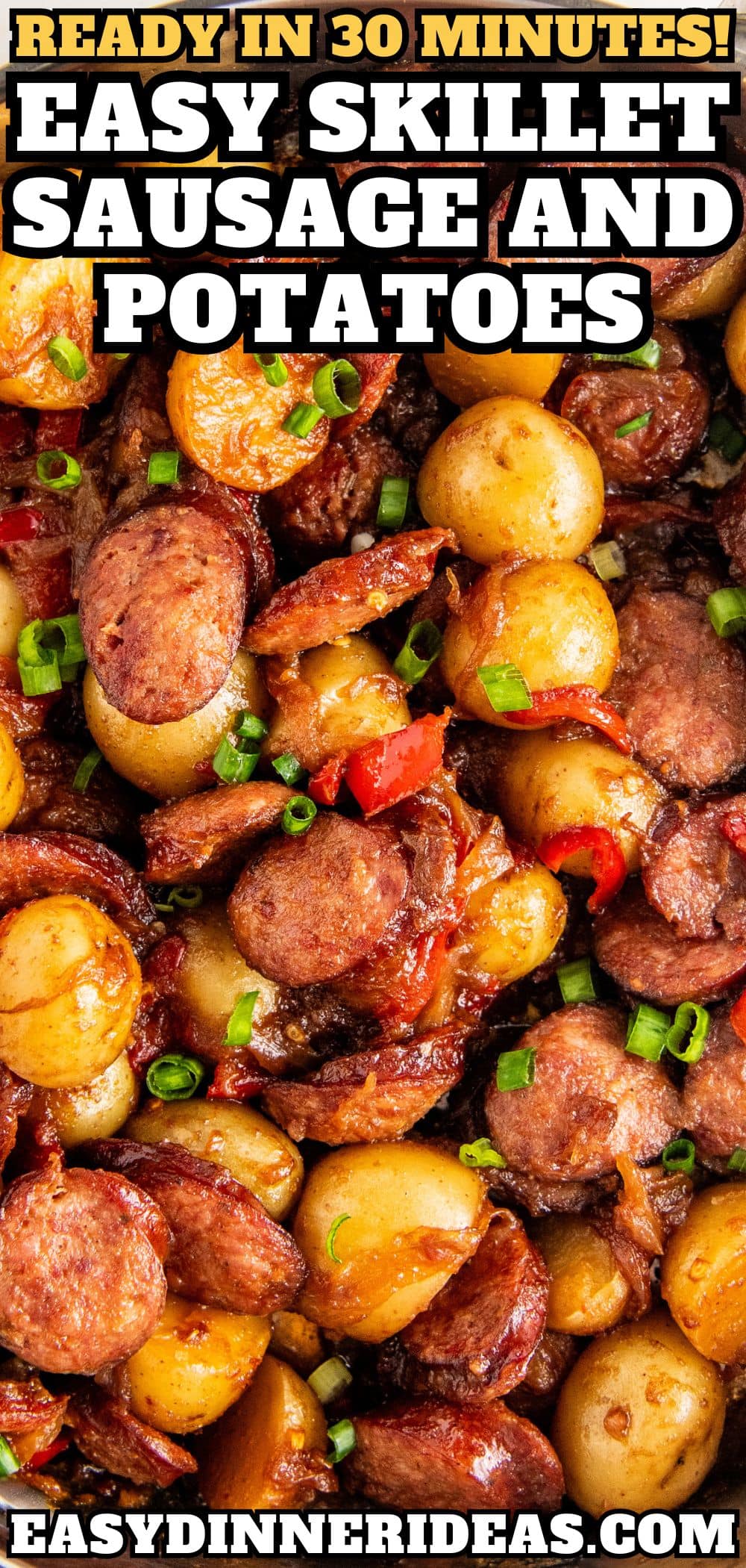 Sausage And Potatoes Easy Dinner Ideas   Sausage And Potatoes Recipe Pin 