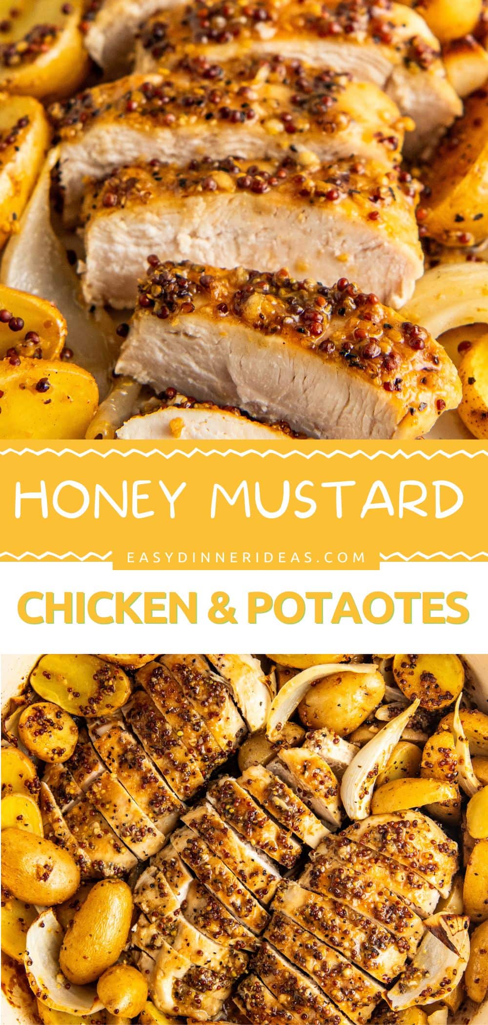Honey Mustard Chicken Easy Dinner Ideas