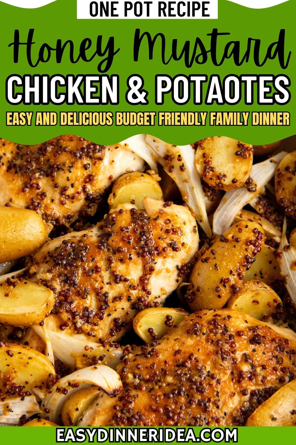 Honey Mustard Chicken Easy Dinner Ideas