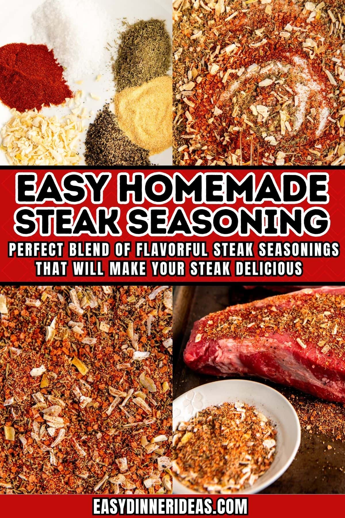 Steak Seasoning Easy Dinner Ideas